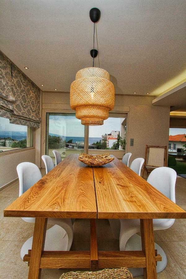 Aerides Luxury Villa PalaiónTsiflíkion 외부 사진