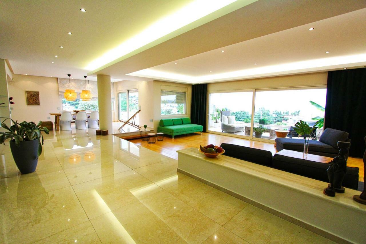 Aerides Luxury Villa PalaiónTsiflíkion 외부 사진