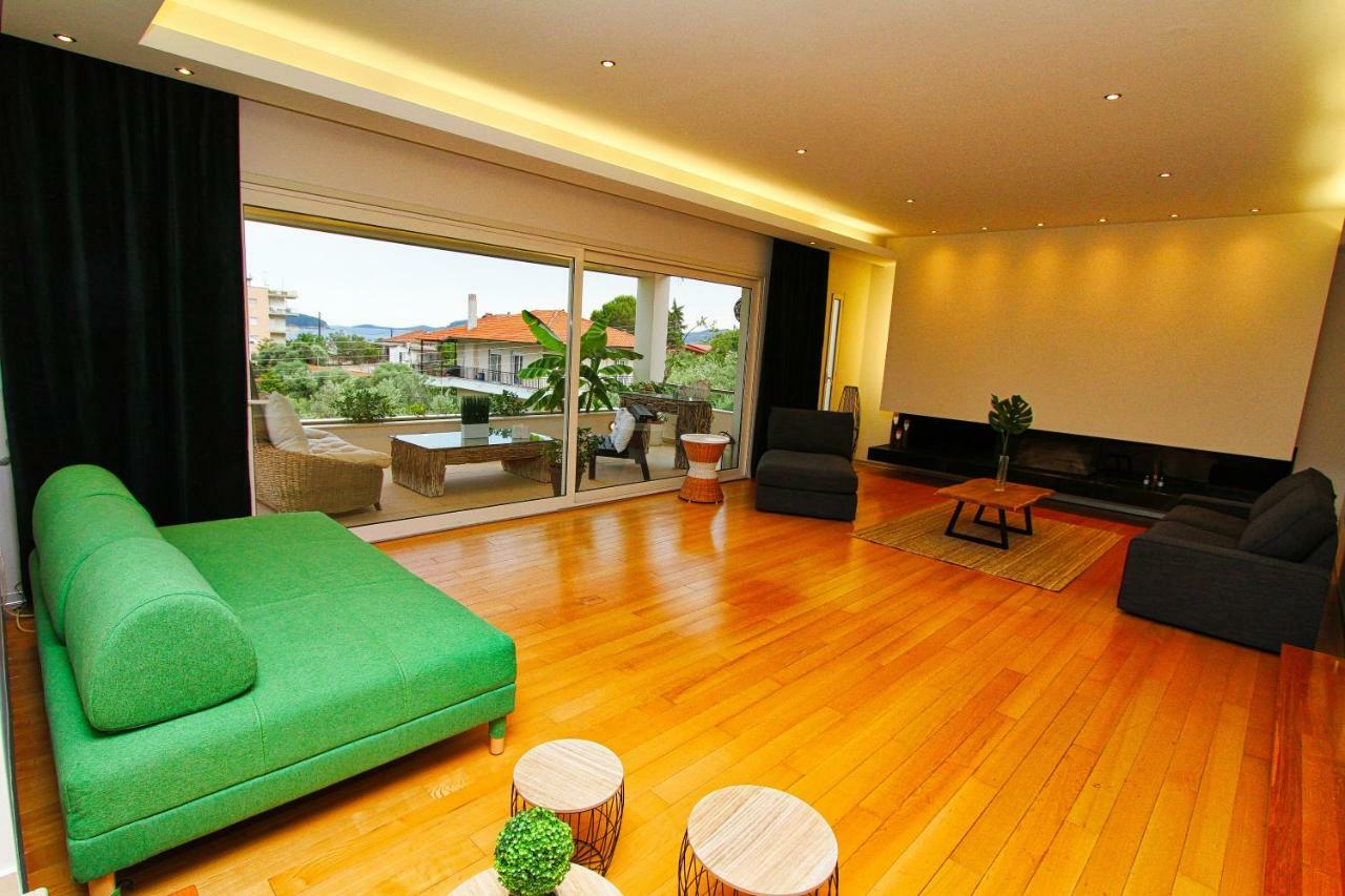 Aerides Luxury Villa PalaiónTsiflíkion 외부 사진