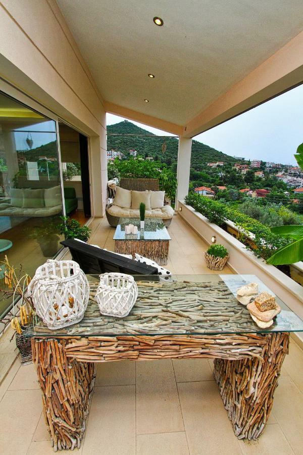 Aerides Luxury Villa PalaiónTsiflíkion 외부 사진