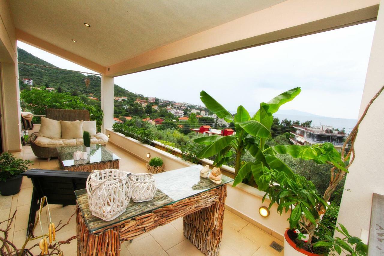 Aerides Luxury Villa PalaiónTsiflíkion 외부 사진
