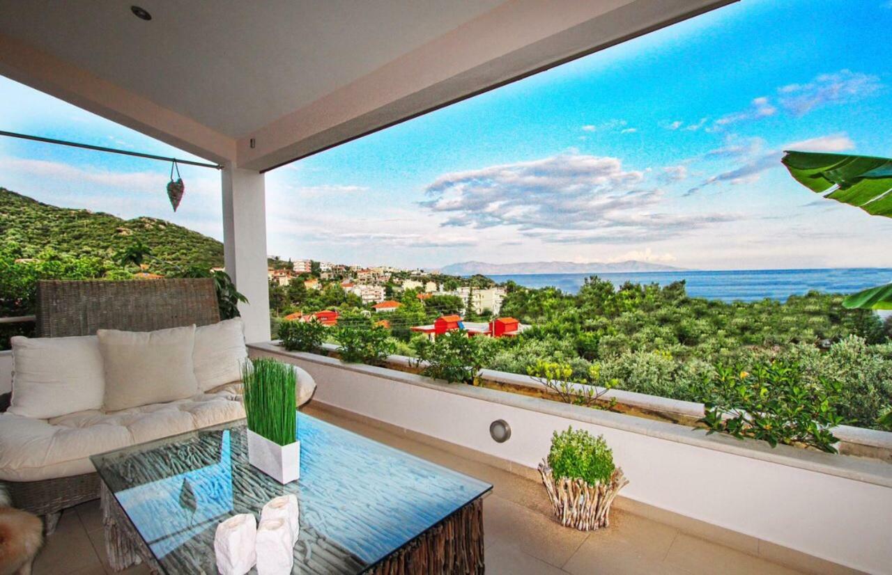 Aerides Luxury Villa PalaiónTsiflíkion 외부 사진